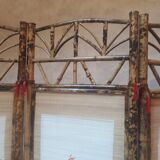 Chinese bamboo screen