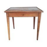 Old workshop writing table