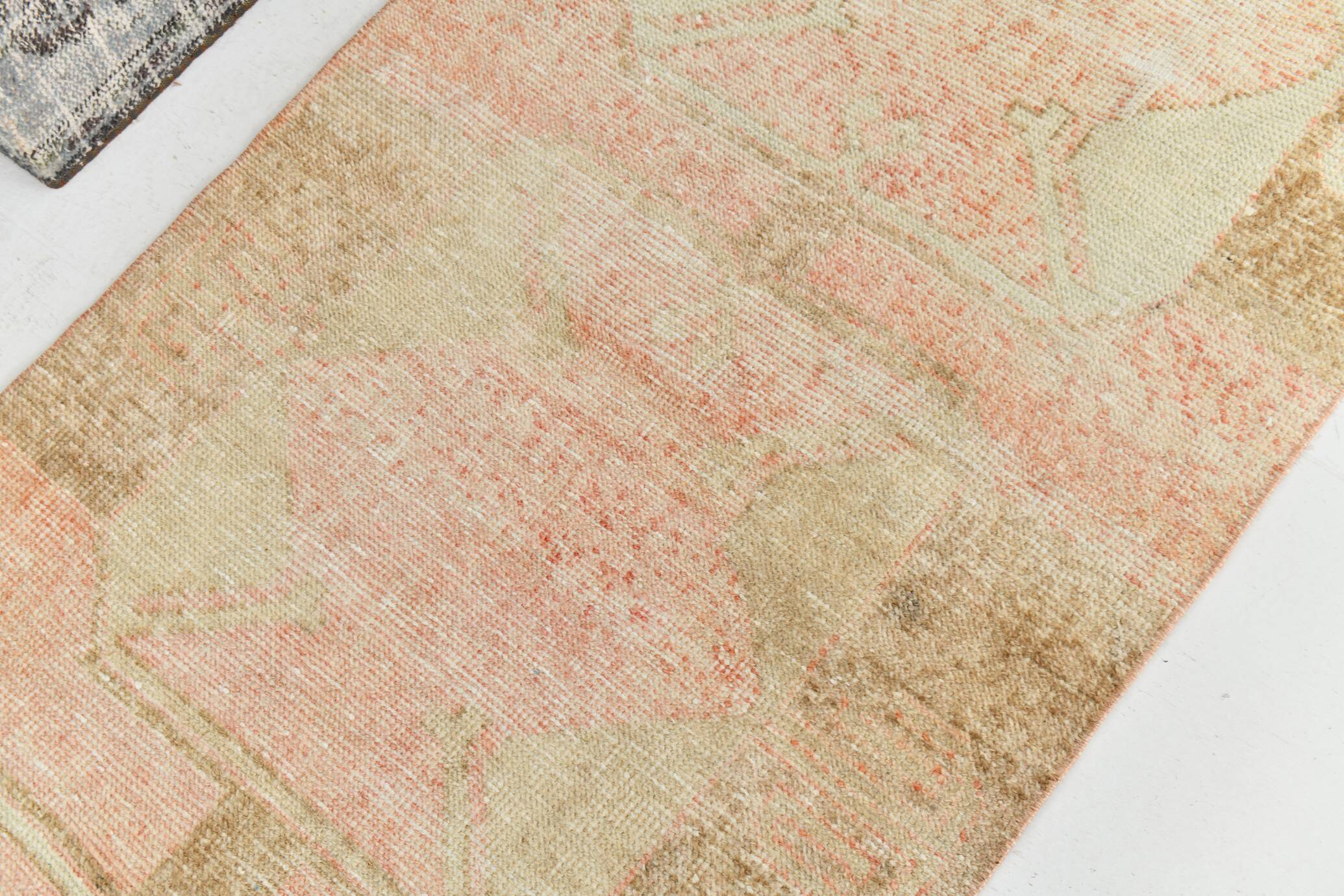 3x9 Modern Vintage Runner Rug, 81x289Cm