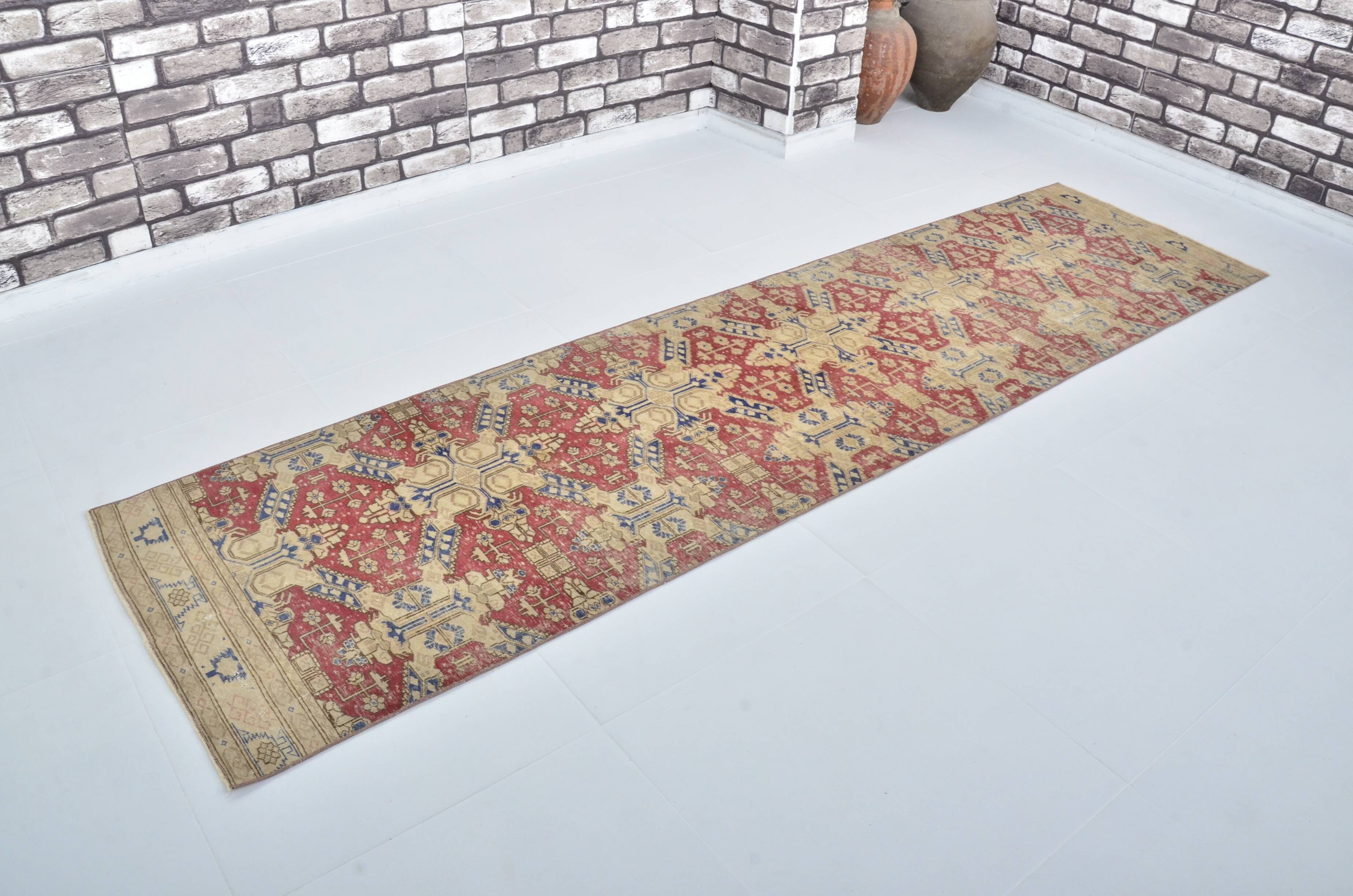 Oushak Anatolian Vintage Runner sku3318