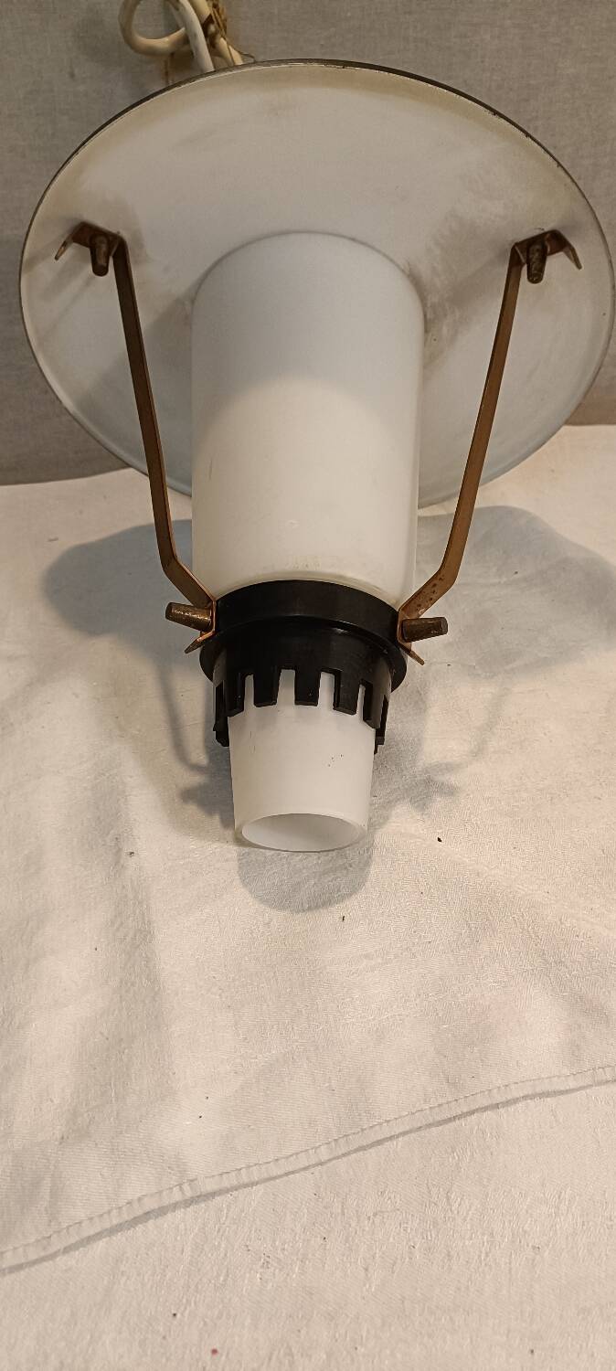 Vintage brass metal ceiling light 50'