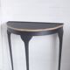 Console demi lune