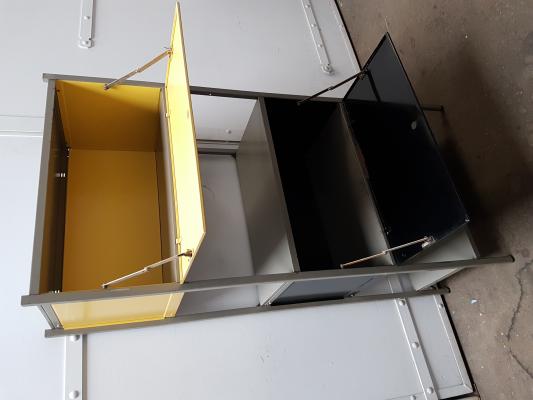 Shelf, no. 663, 1954 industrial by Wim Rietveld for Gispen