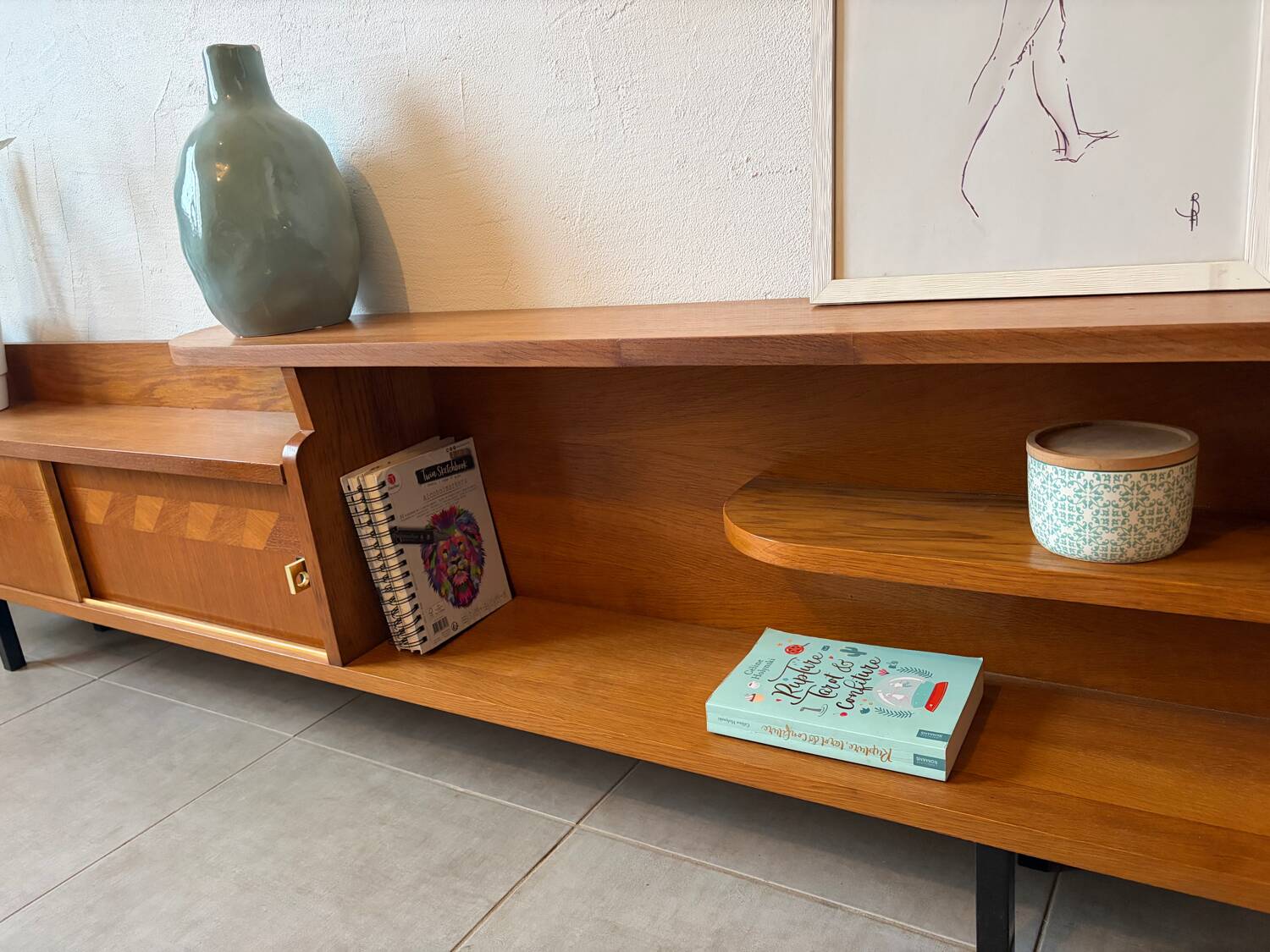 1960s vintage enfilade (shallow)