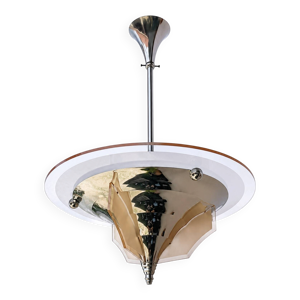 Lustre moderniste Petitot