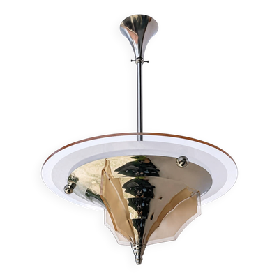 Lustre Moderniste Petitot années 1930/40