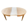 Louis XVI round extendable dining table renovated 160cm 19th century