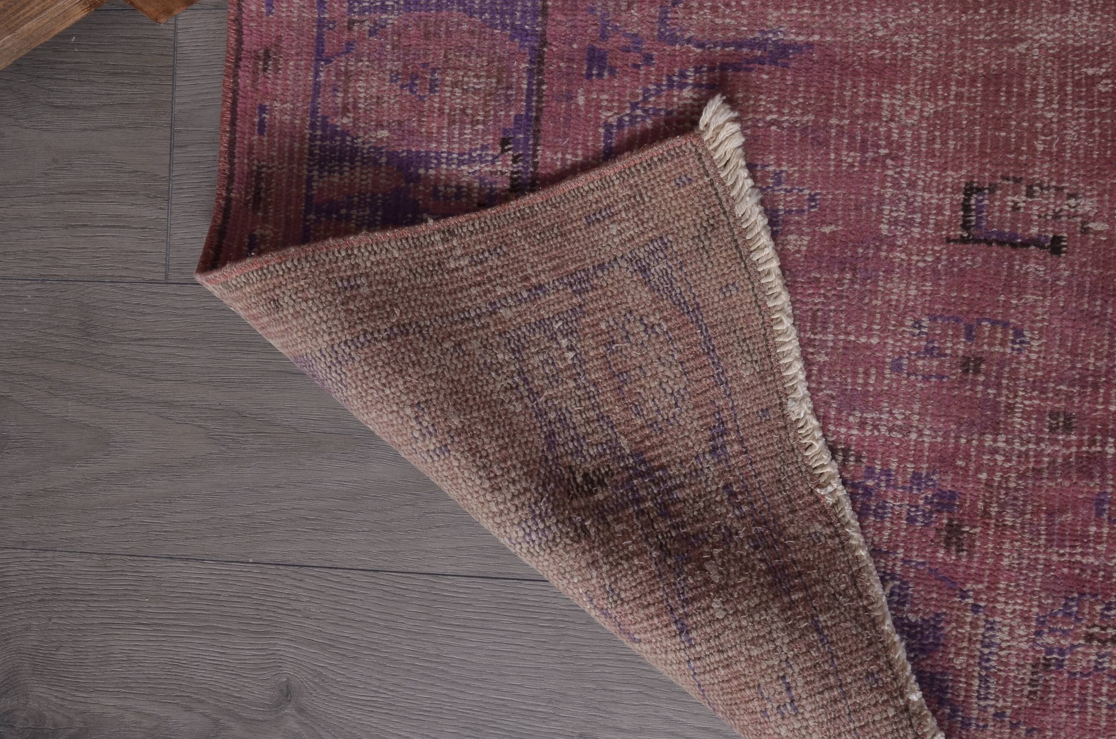 Pink Big Size Anatolian Oushak Rug sku 680