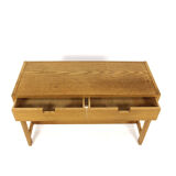 Oak console, Sweden, 1960