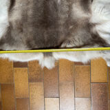 Reindeer skin