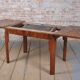 Art Deco Extendable Dining Table in Beech and Spruce, Czech, 1930s