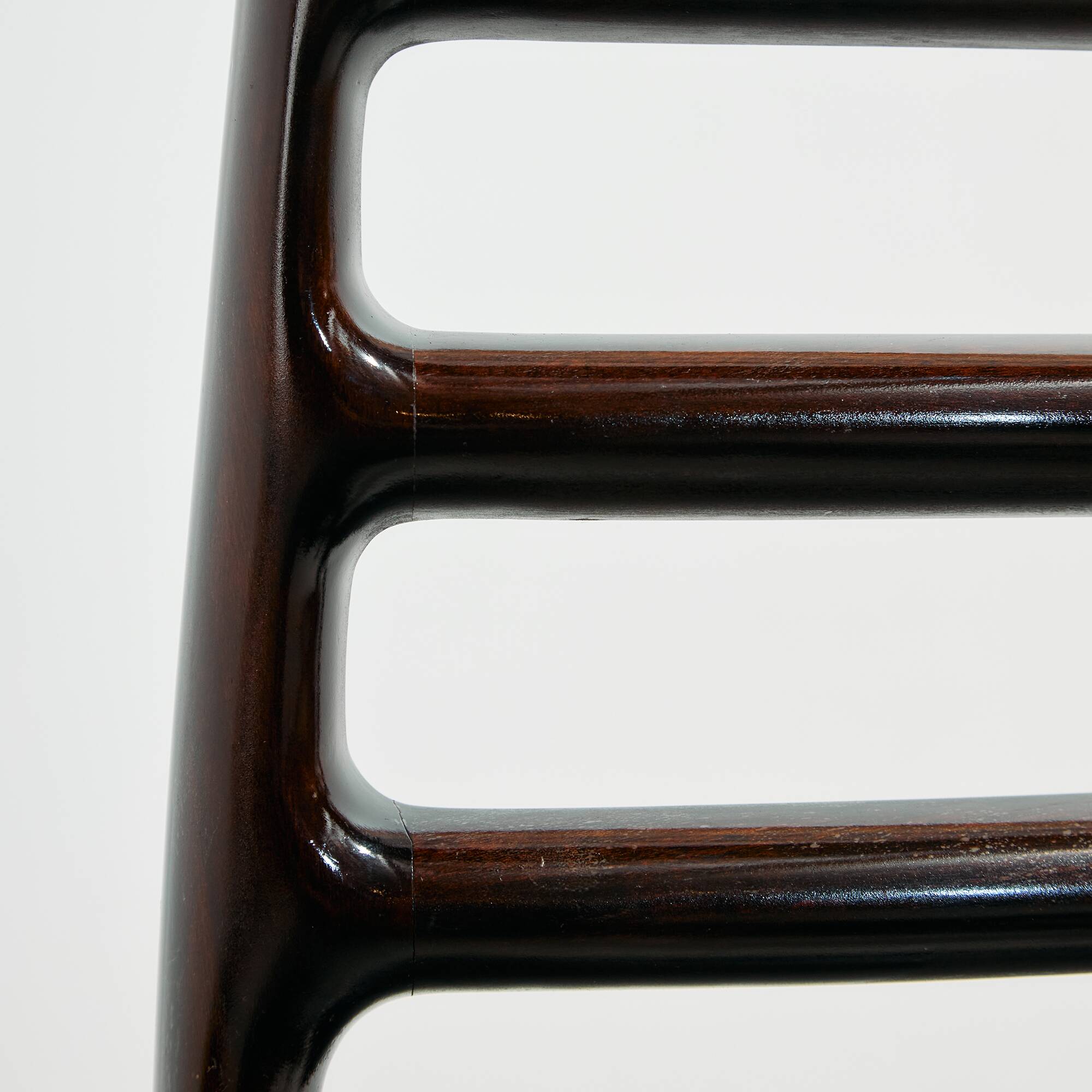 Model 78 chair, by Niels O. Møller for J.L. Møllers Møbelfabrik, Set of 2