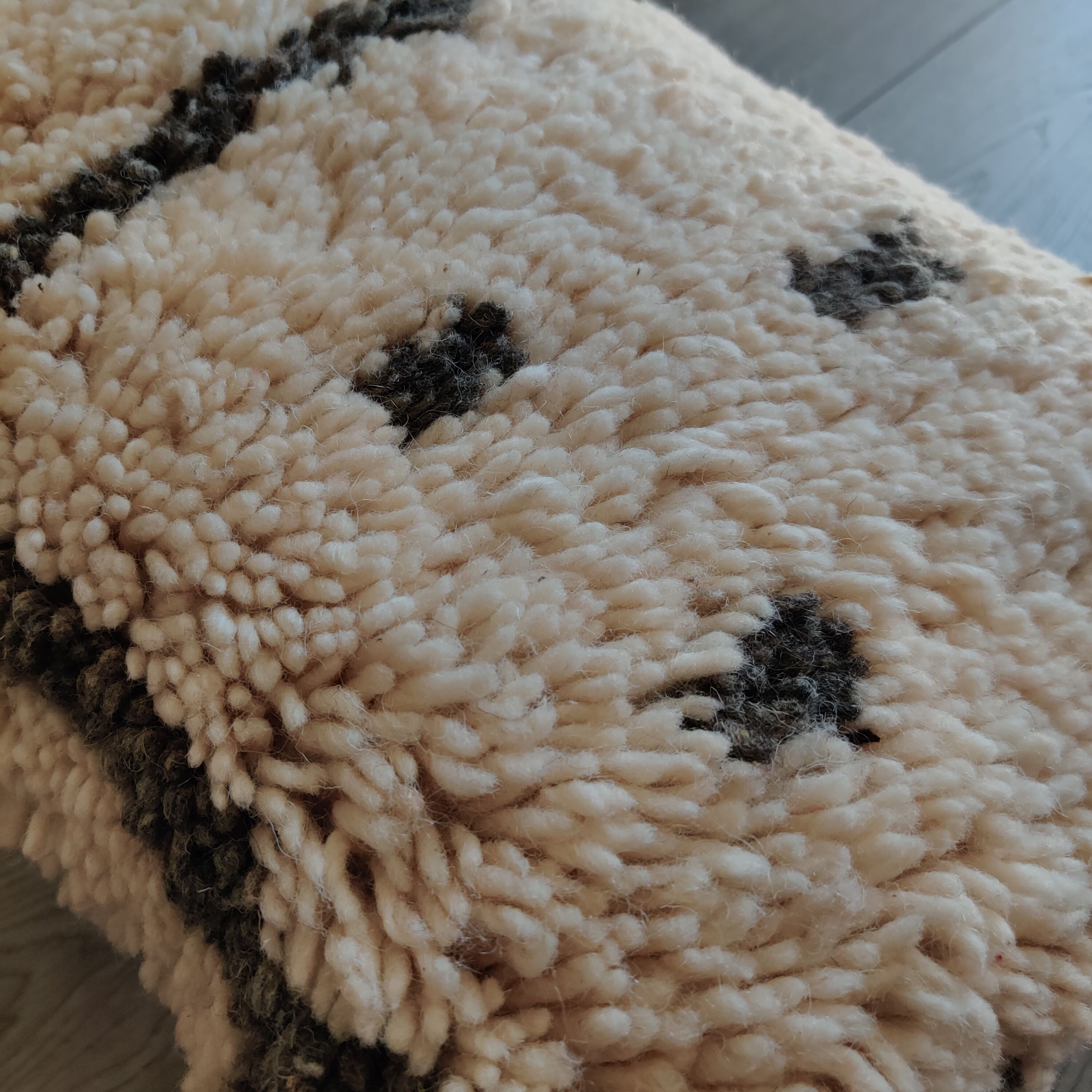 Berber Beni Ouarain  cushion