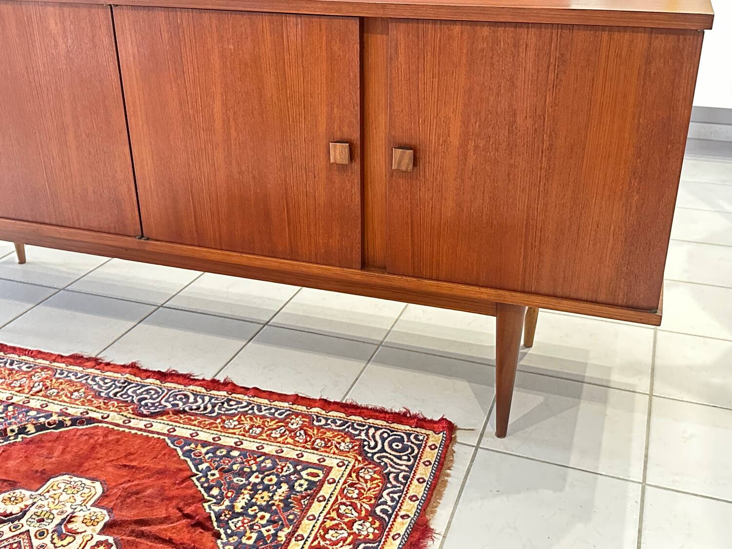 Scandinavian teak sideboard, 1960s