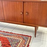 Scandinavian teak sideboard, 1960s