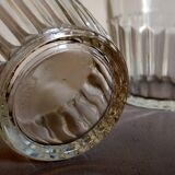 Nine vintage glasses of cider 40s