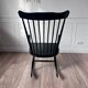 Rocking chair noir