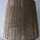 Vintage demijohn XL lamp in glass and jute rope