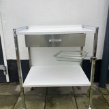 Vintage Industrial Trolley Cart