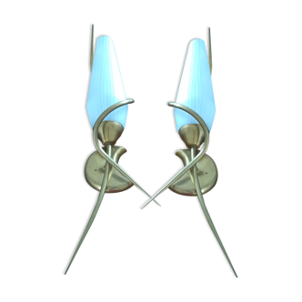 Pair of sconces 50/60
