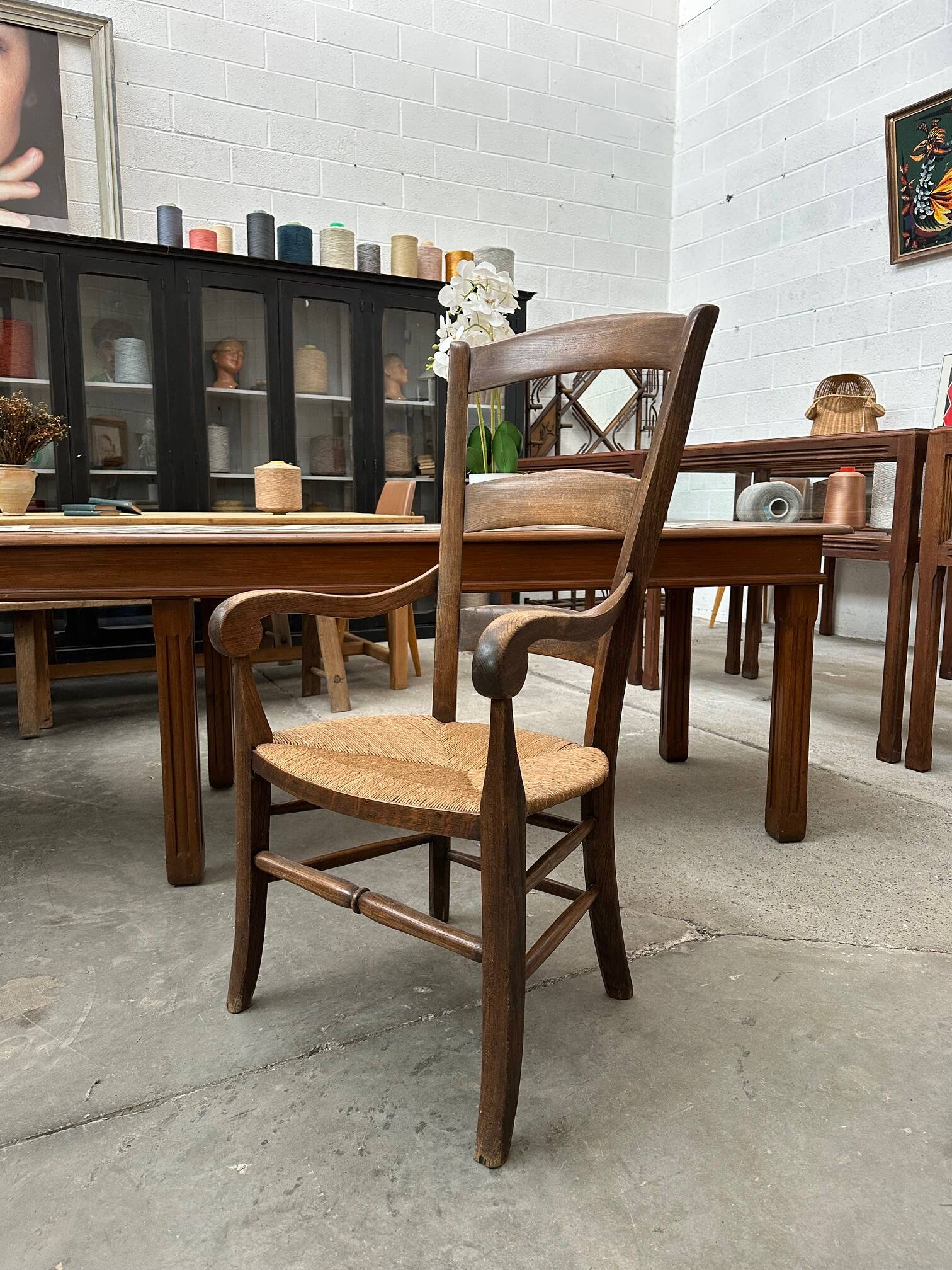 20th century country armchair