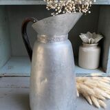 Tin pitcher