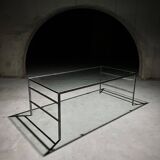 Preben Fabricius & Jørgen Kastholm Model 555 desk for BO-EX Denmark, 1960s