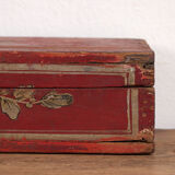 Antique case with red patina (c.1900) #4