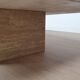 Table basse en Travertin