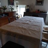 Embroidered tablecloth 370 x 170 old