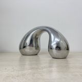 Biomorphic Sculpture Object in Aluminum by Eva & Peter Moritz for Ikea, 198