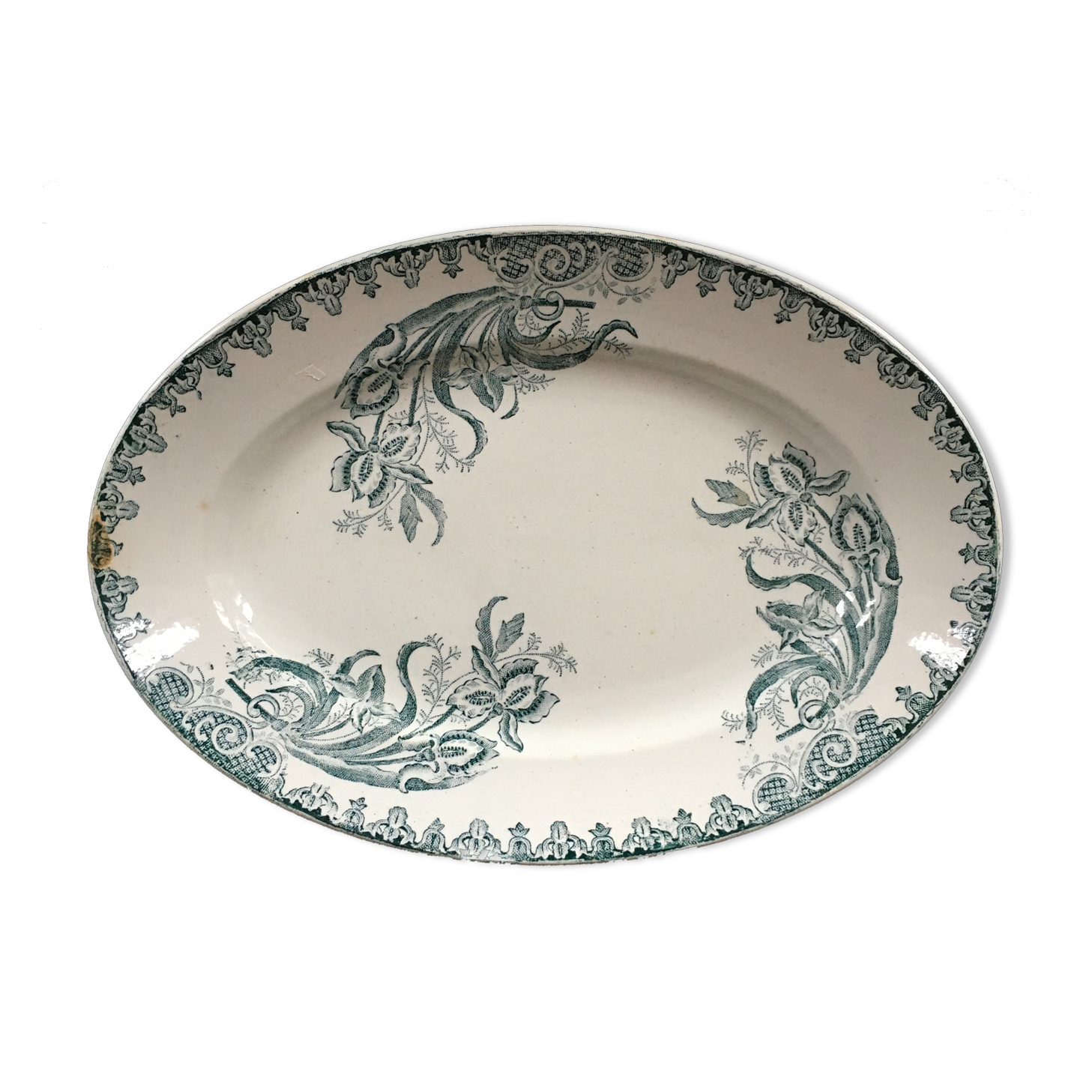 Iron Earth Serving Dish