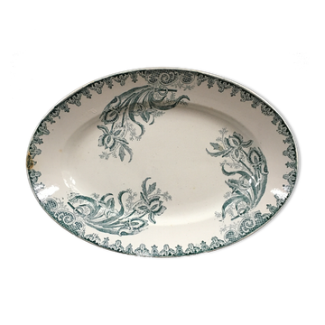 Iron Earth Serving Dish