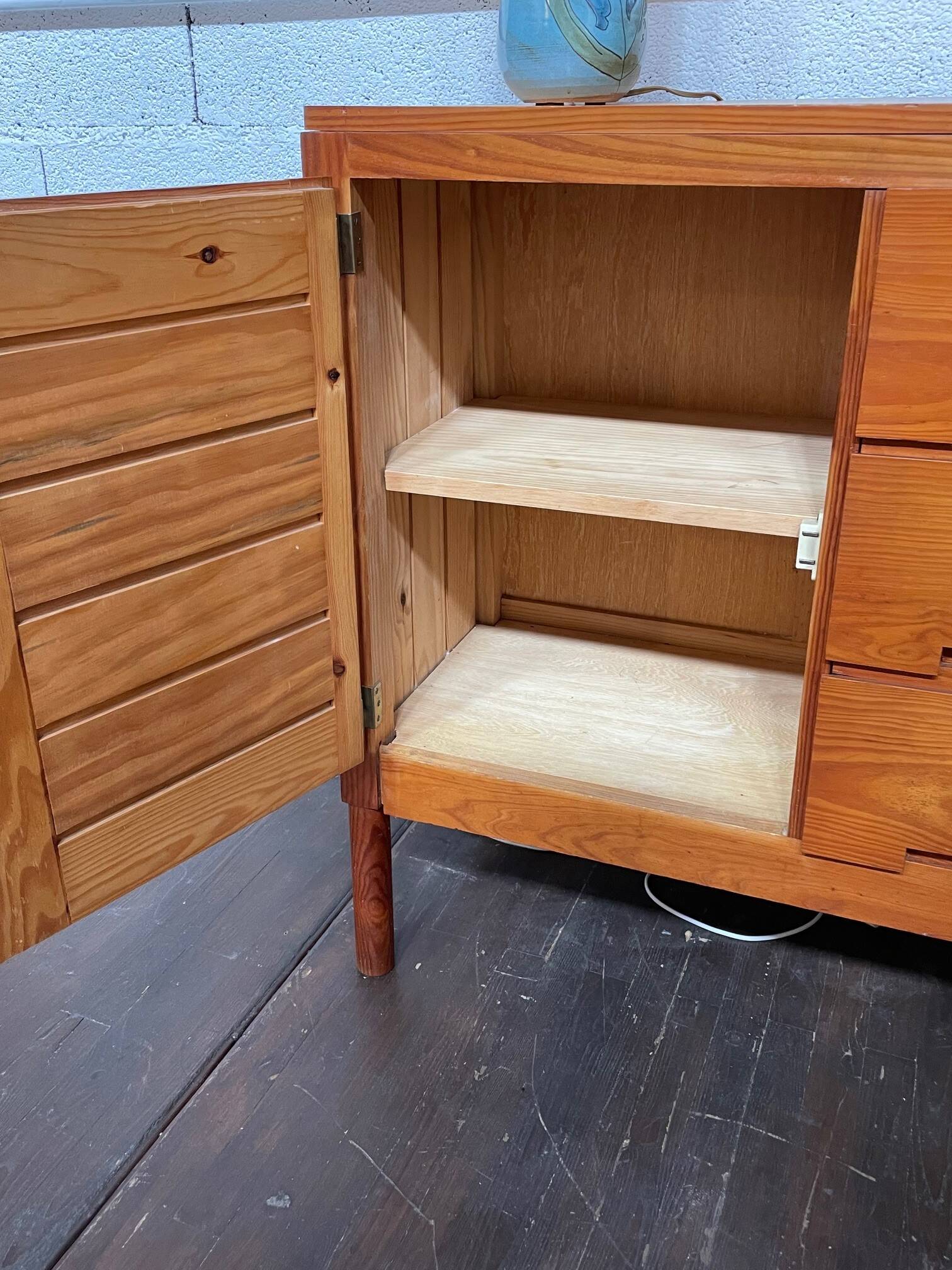 Buffet Weekend by Pierre Gautier Delaye vintage 1950s