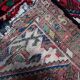 Tapis persan Hamadan vintage fait main 73 cm x 120 cm années 1970