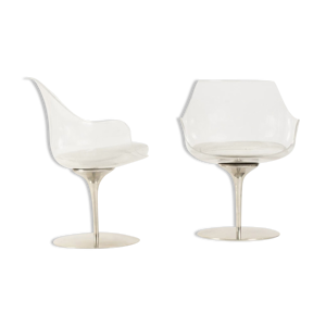 paire de chaises vintage