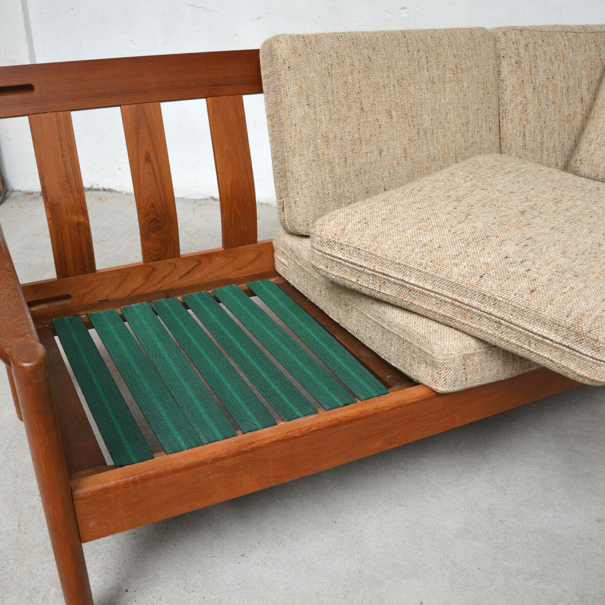 Dyrlund 3-seater teak sofa, 1960