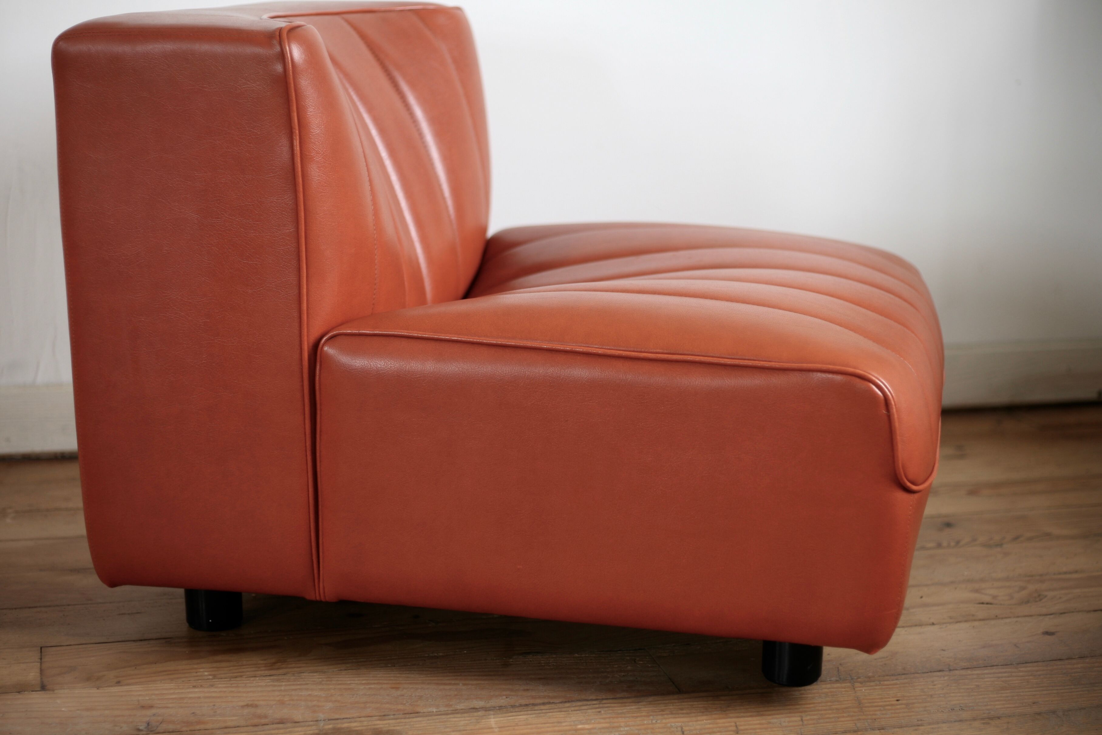 Fauteuil de Tito Agnoli, édition Arflex , diffusion Mobilier International, circa 1970