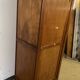 Armoire parisienne en bois vintage