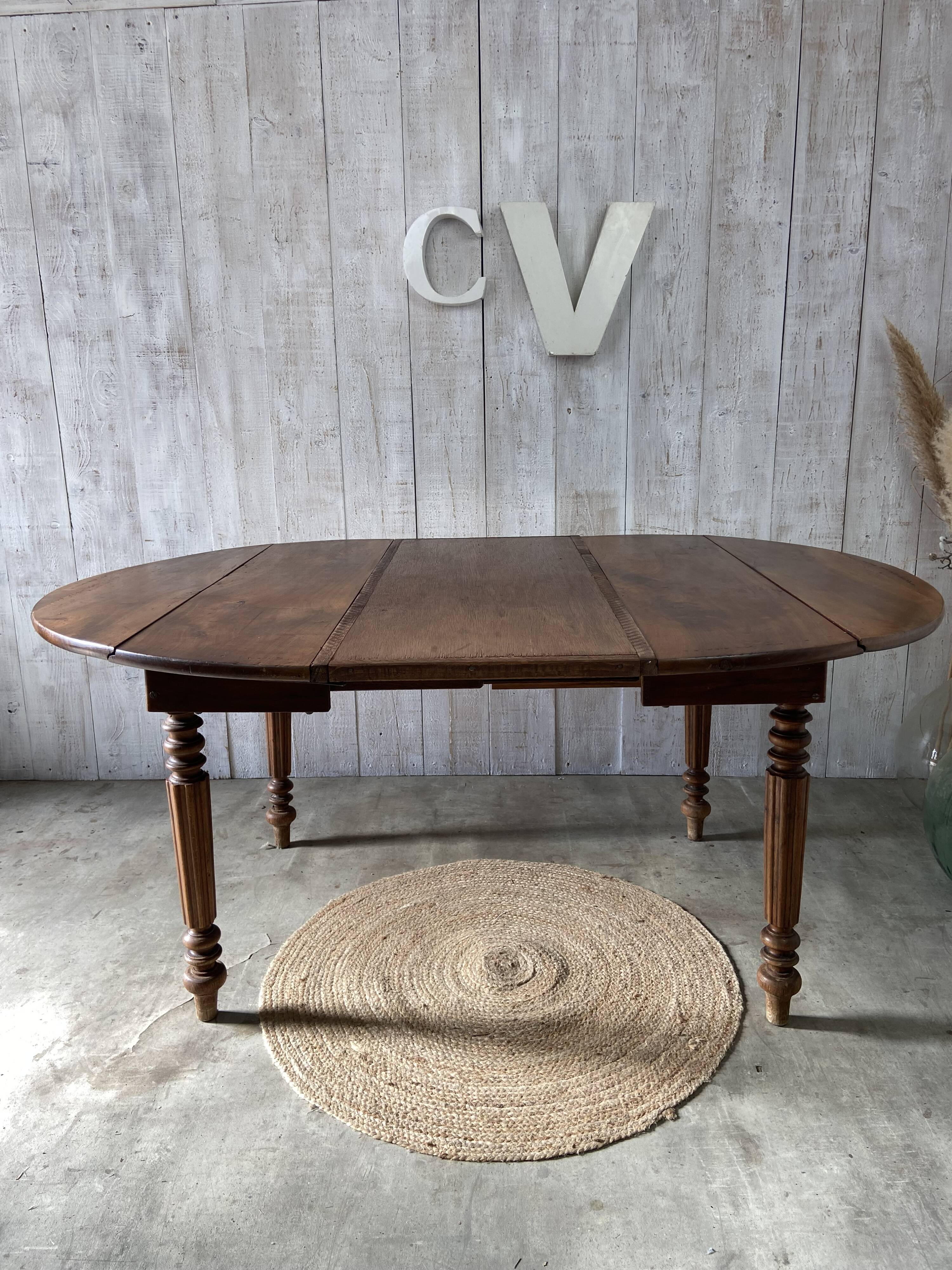 Extendable country table