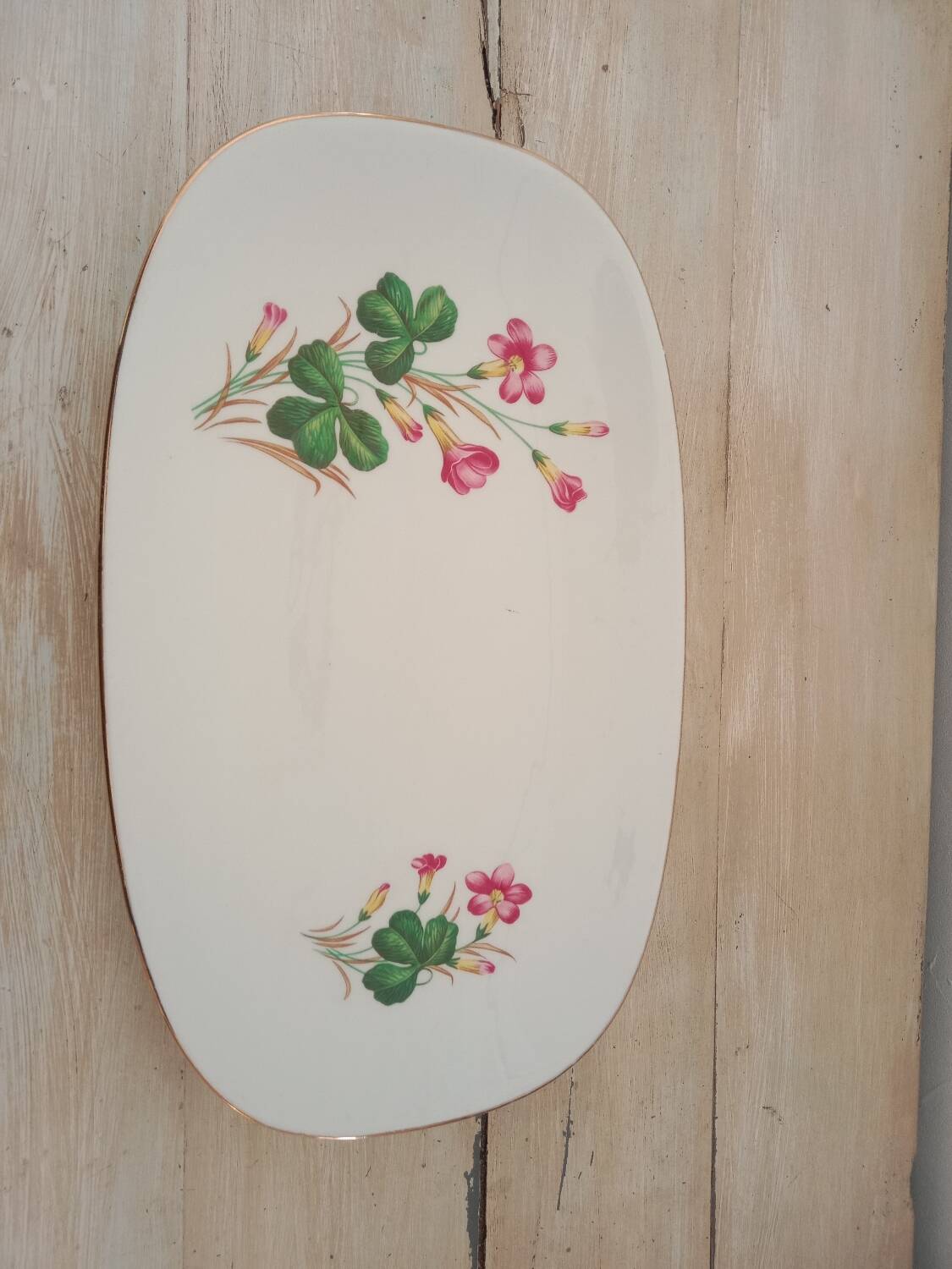 Gien earthenware dish