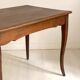 Side table or desk in Louis XV style made of walnut.