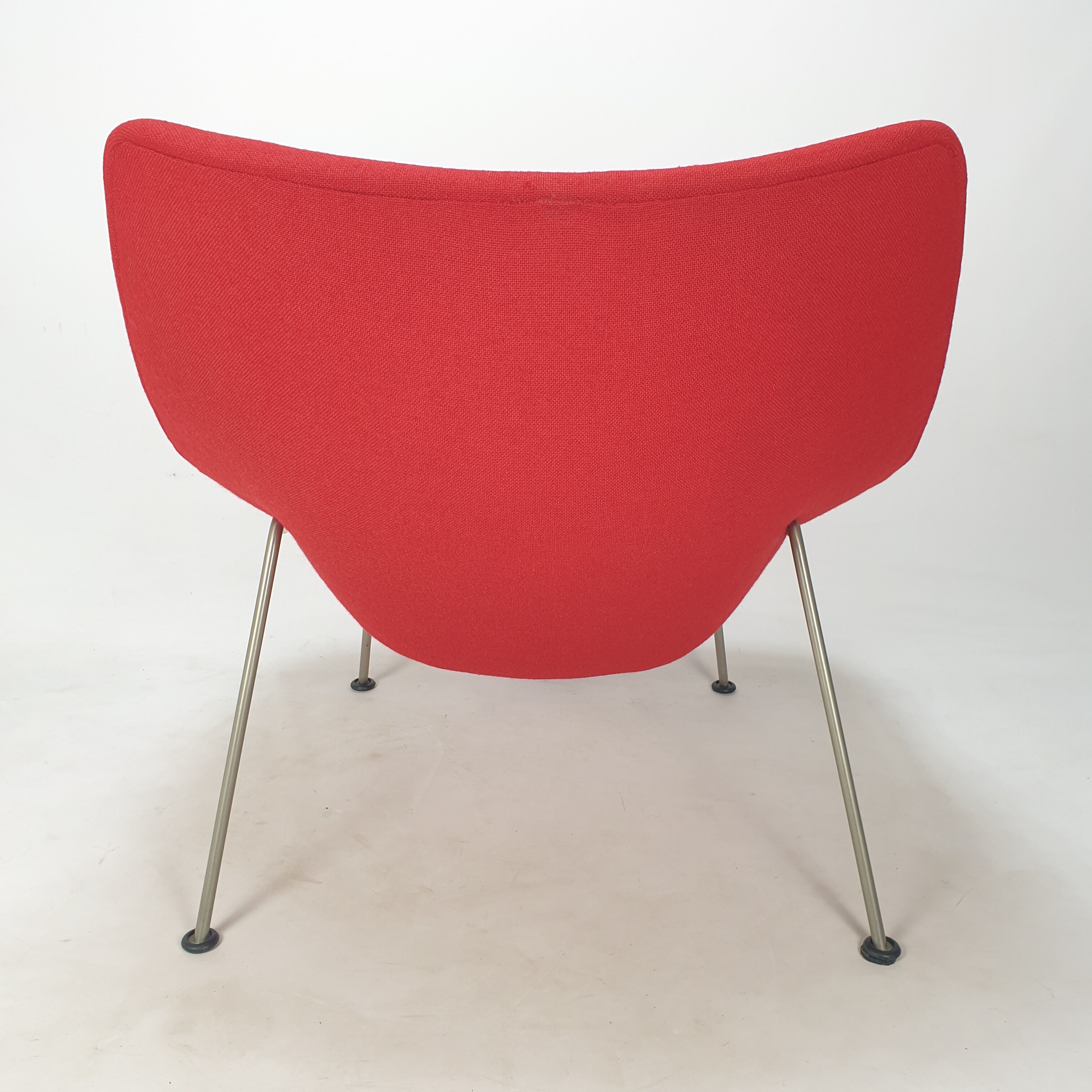 Mid Century Oyster Chair and Ottoman by Pierre Paulin for Artifort, 1960s