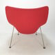 Fauteuil Oyster et ottoman par Pierre Paulin pour Artifort, années 1960