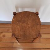 Ancient wooden stool