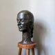 Handcrafted bronze bust sculpture