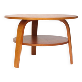 Cees Braakman Pastoe Oak series plywood coffee table