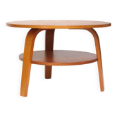 Cees Braakman Pastoe Oak series plywood coffee table