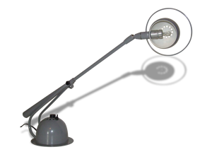 lampe industrielle aluminor