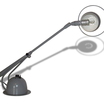 Lampe industrielle aluminor vintage industriel